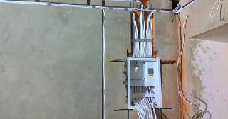 Электропроводка в доме + монтаж Ханты-Мансийск цена от 156 руб. м.п.
